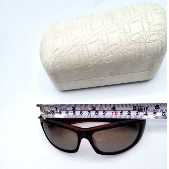 Oakley DISOBEY Tortoise Shell Frame Sunglasses w/ Case & Microfiber Cleaning Bag main image 5
